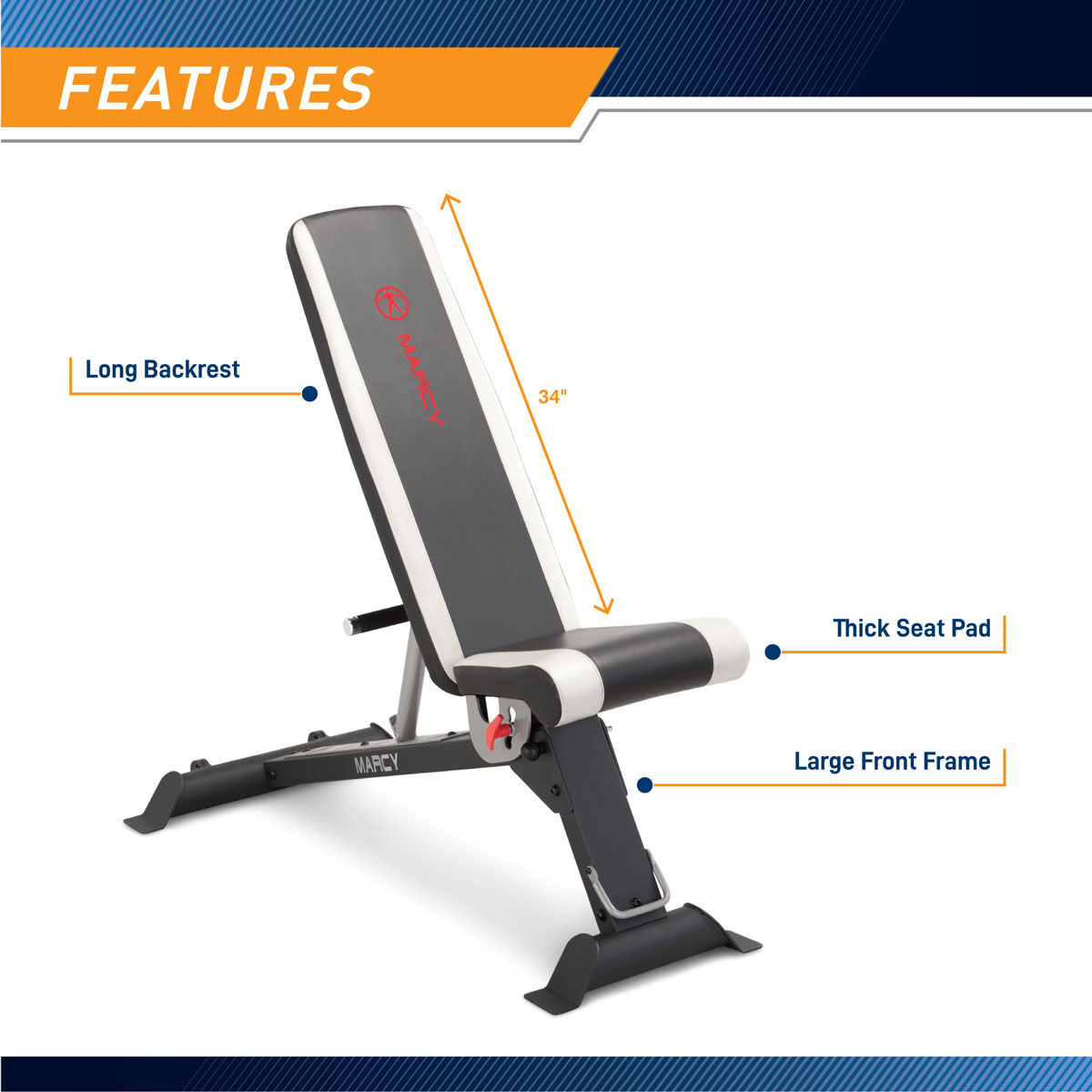 Marcy SB-670 Adjustable Utility Bench