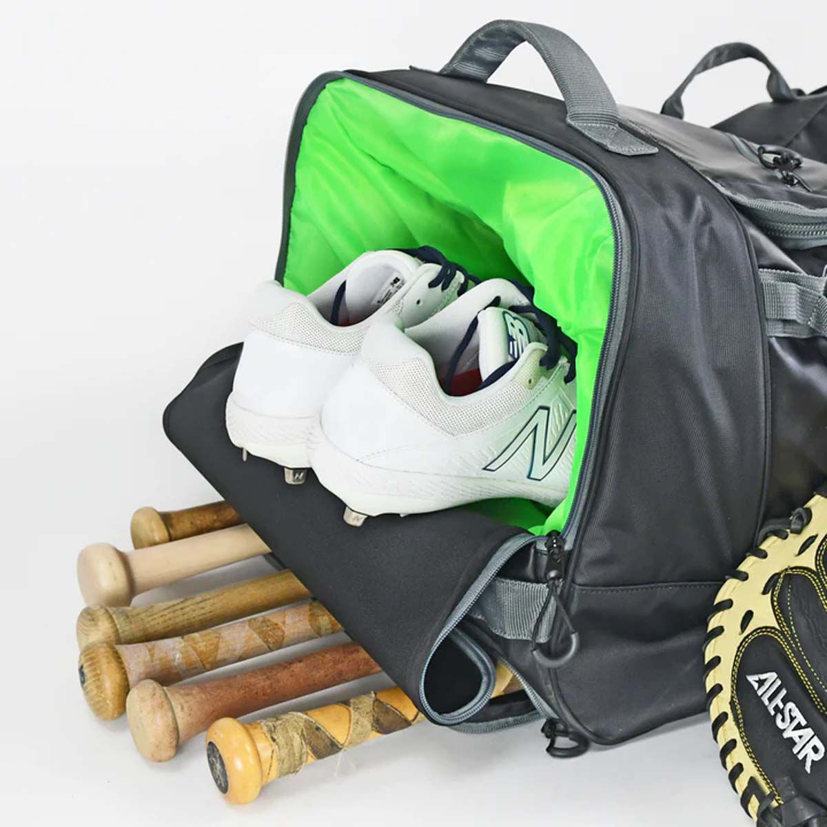 All Star S7 Elite Catchers Roller Bag