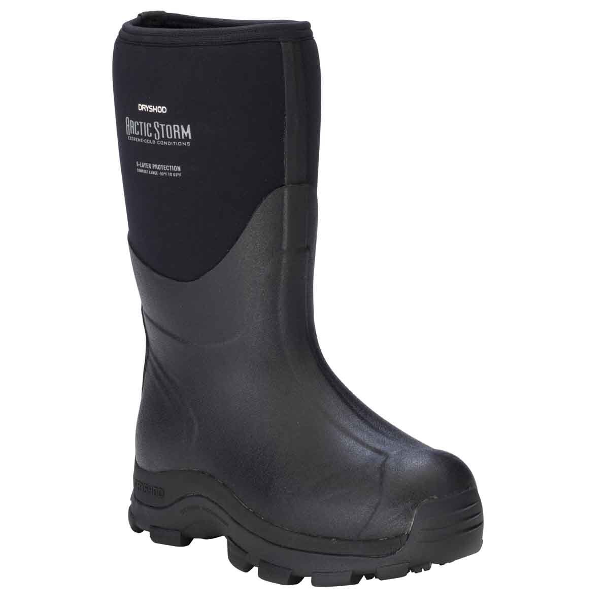 Dryshod Men's Arctic Storm Mid Mud Boots