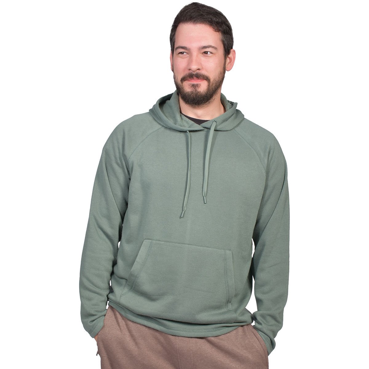 90 Degree Men's Comfy Tek Pullover Hoodie