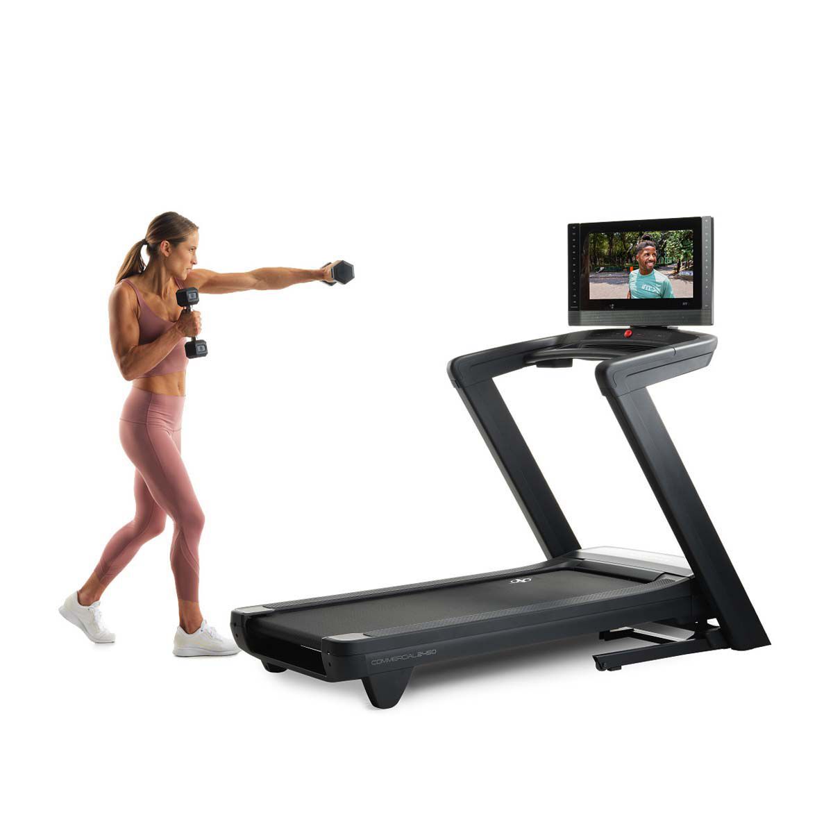 NordicTrack Commercial 2450 Treadmill with 30-day iFit Membership with Purchase
