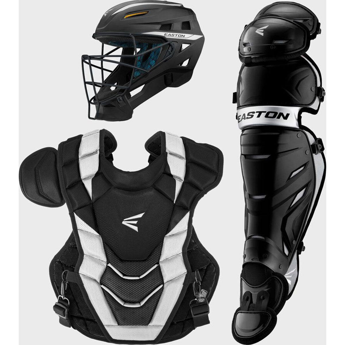 Easton Elite X Catcher's Gear Set, Intermediate