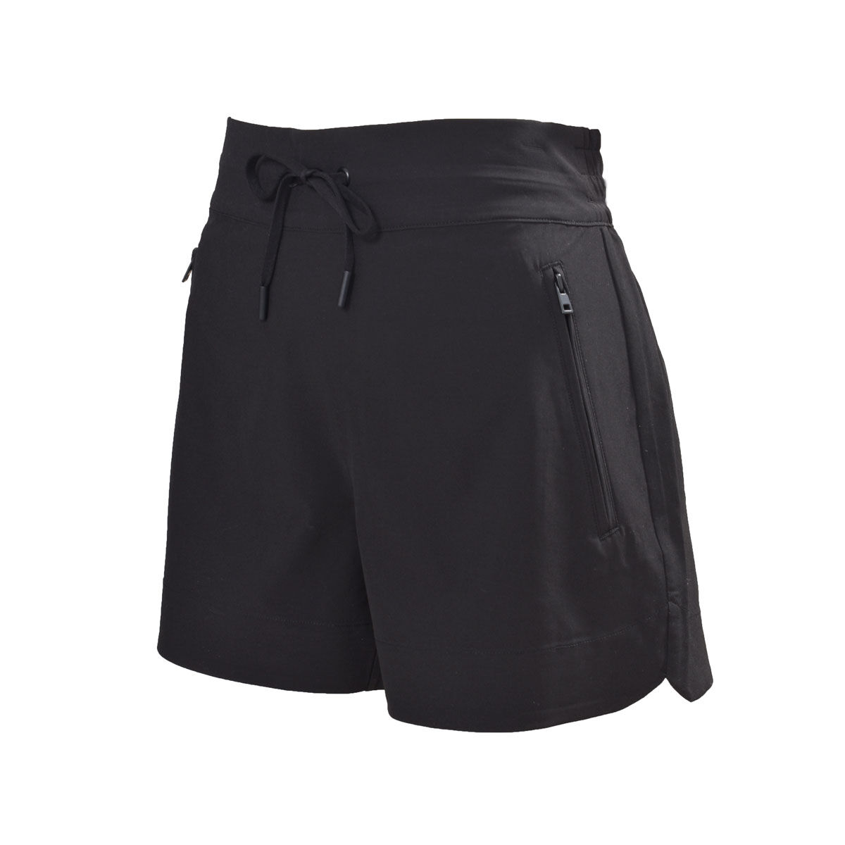 90 Degree Missy Woven Short With Zipper