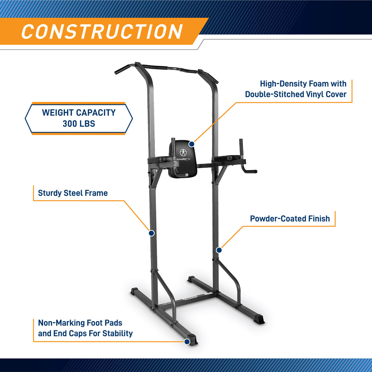 Marcy TC-3515 Multi-Station Power Tower