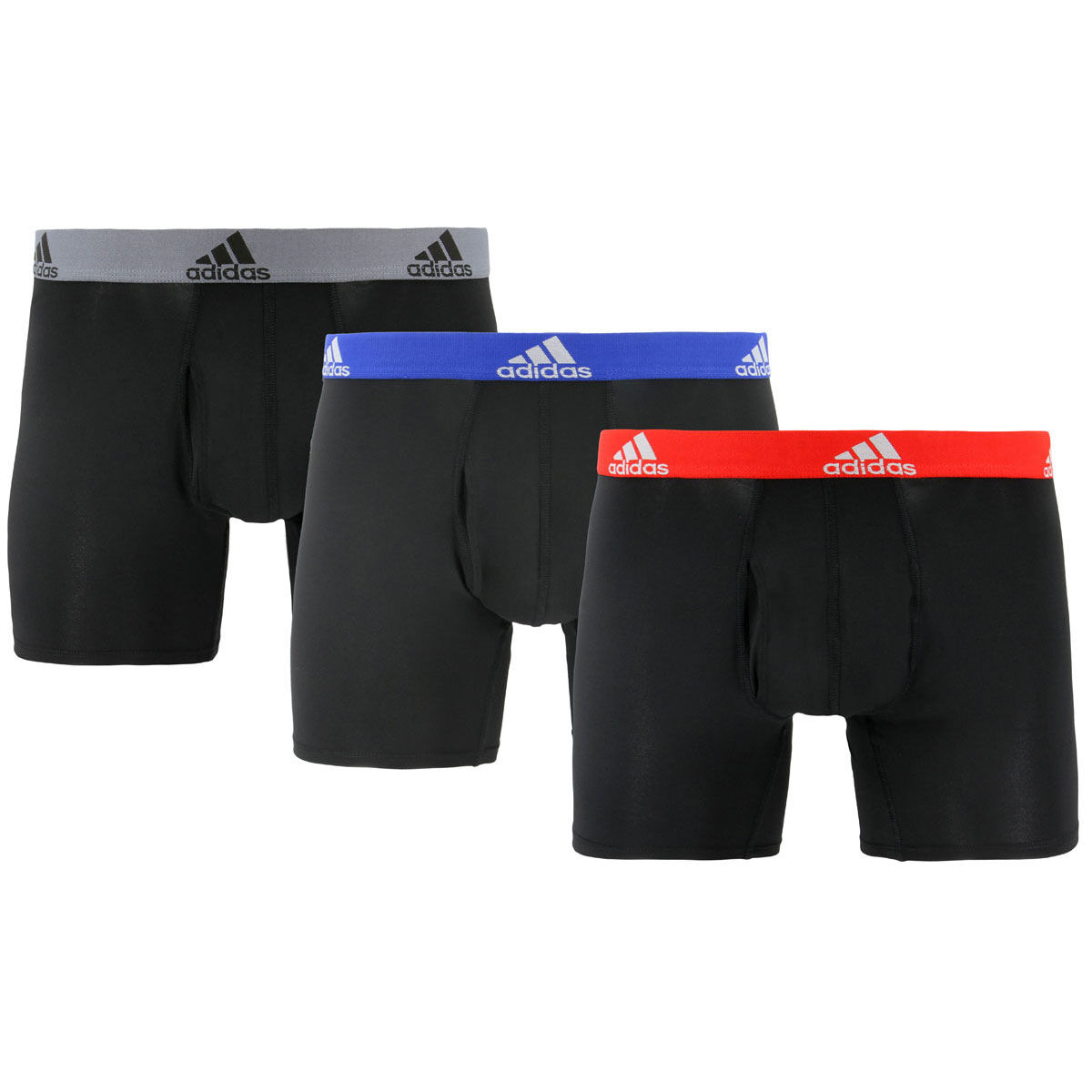 adidas M PRF 3-PACK BOXER BRIEF
