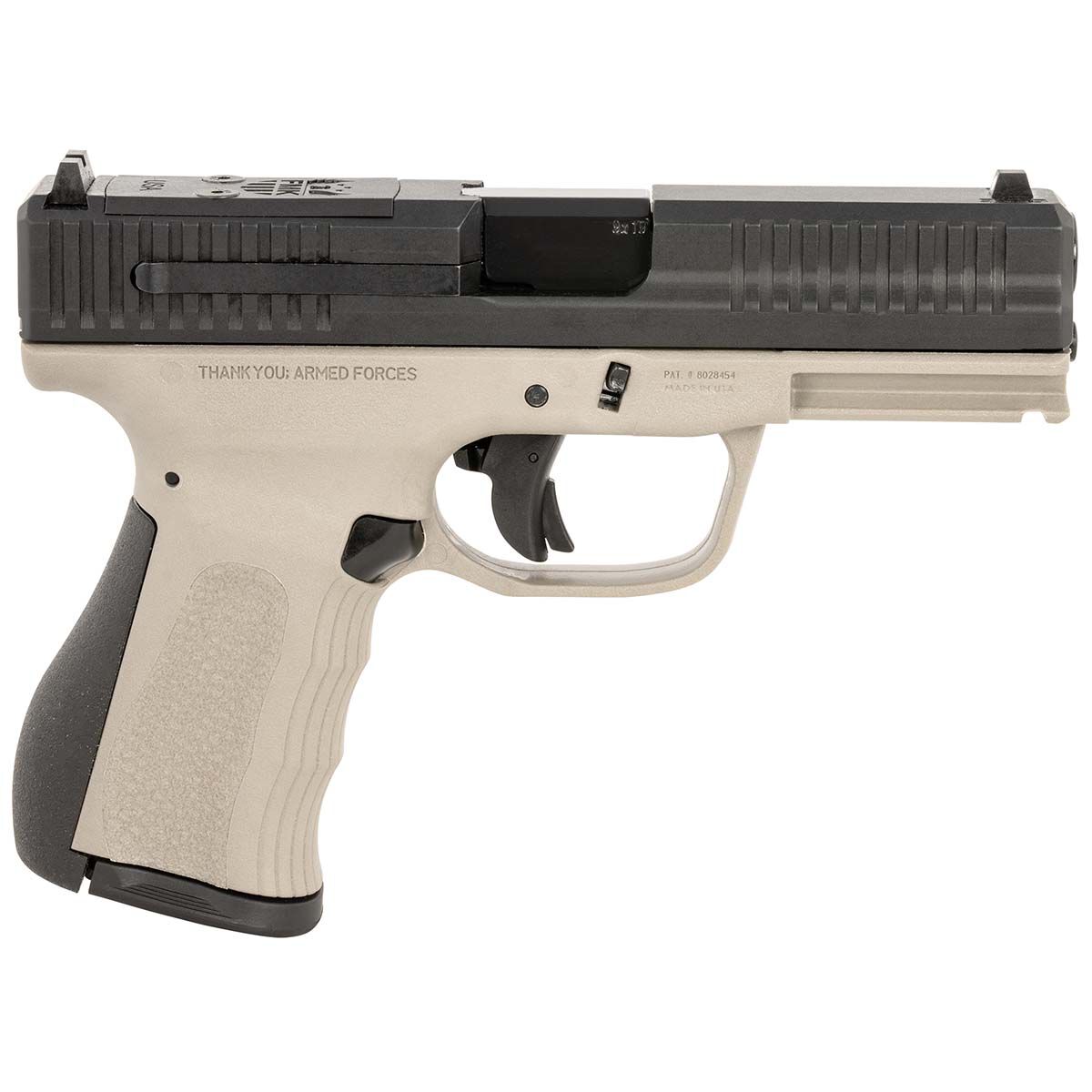 Fmk G3 9MM 4" OR 14RD TG Pistol