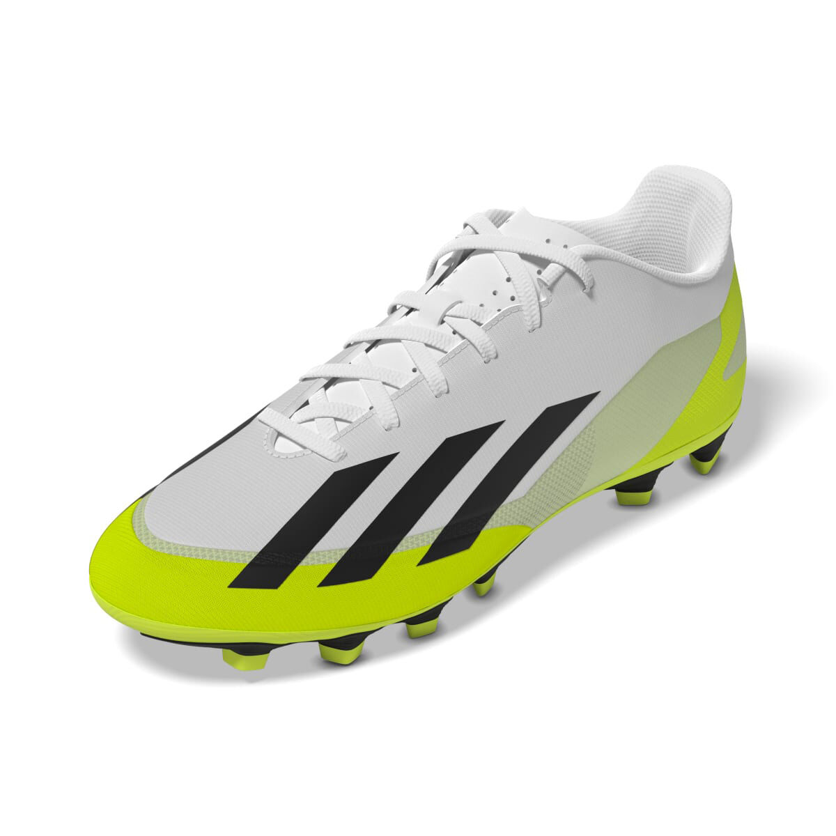 adidas Adult X Crazyfast.4 Flexible Ground Soccer Cleats