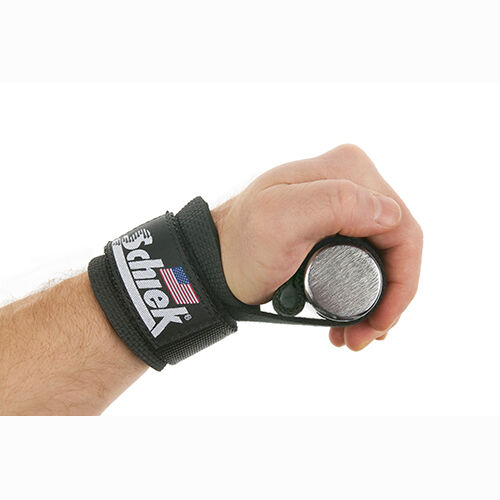 Schiek POWER LIFT STRAPS W/DOWEL