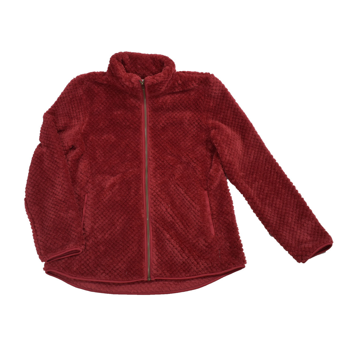 Avalanche Women's Full Zip Pineapple Sherpa Jacket