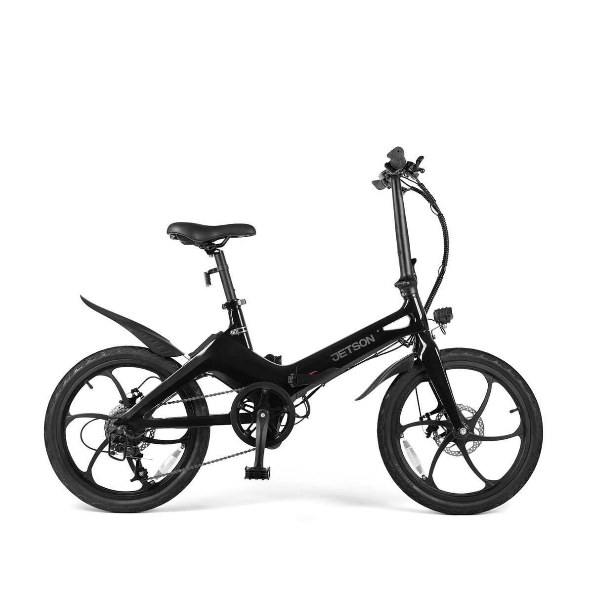 Jetson J8 20" Electric Bike, Black