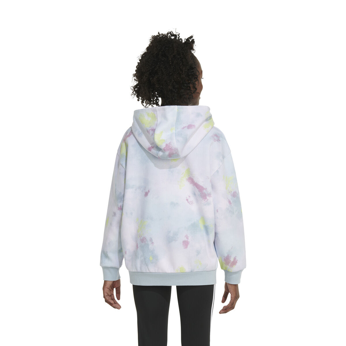 adidas Girl's Print Hoodie
