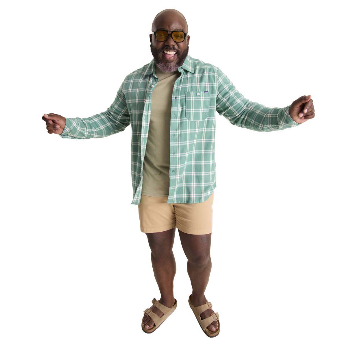 Chubbies Men's Fresh Clipping (Classic Flannel)