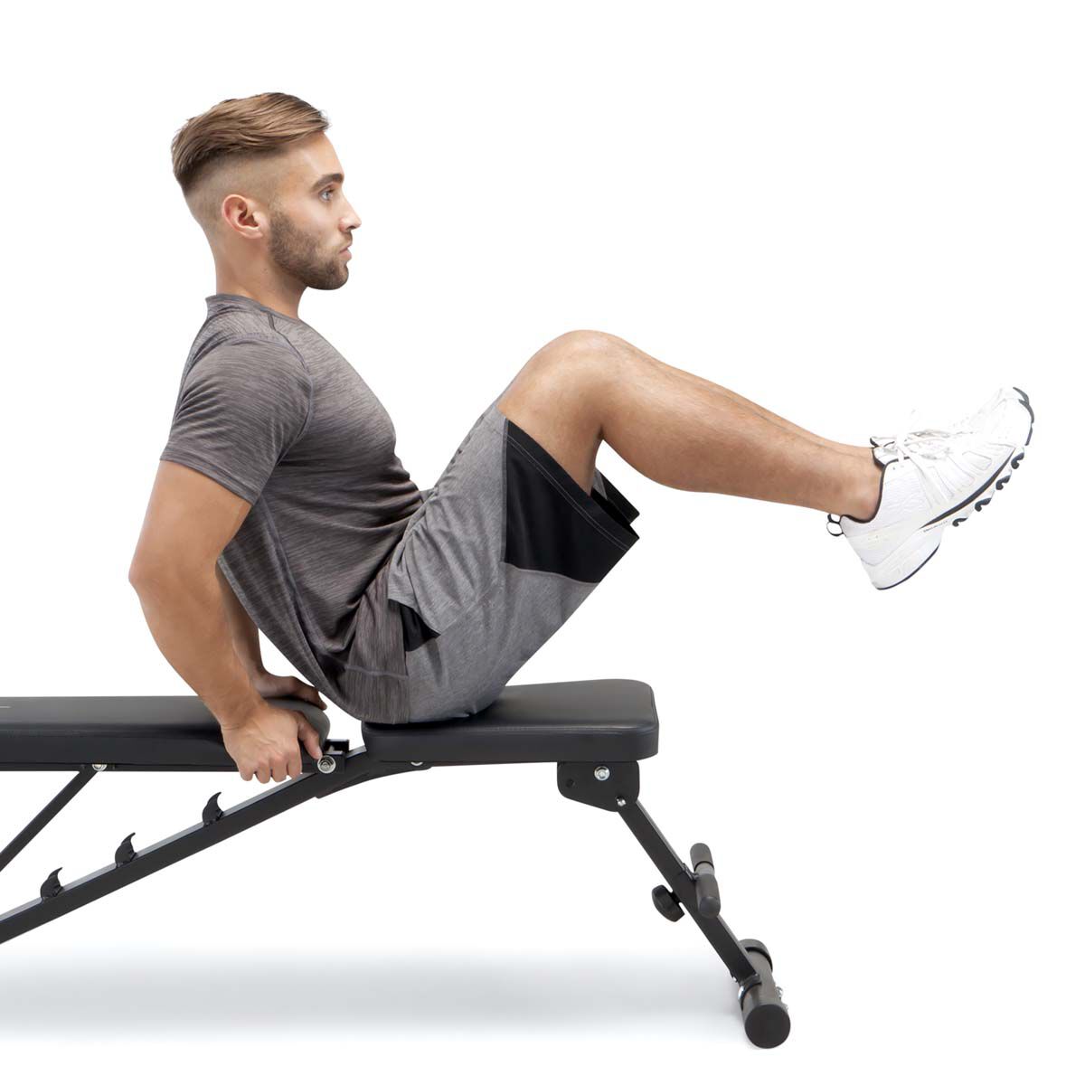 Circuit Fitness AMZ-617BN Adjustable Utility Weight Bench