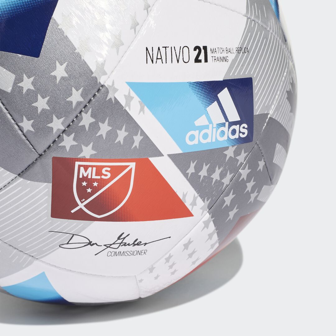 adidas MLS Nativo XXV Training Soccer Ball