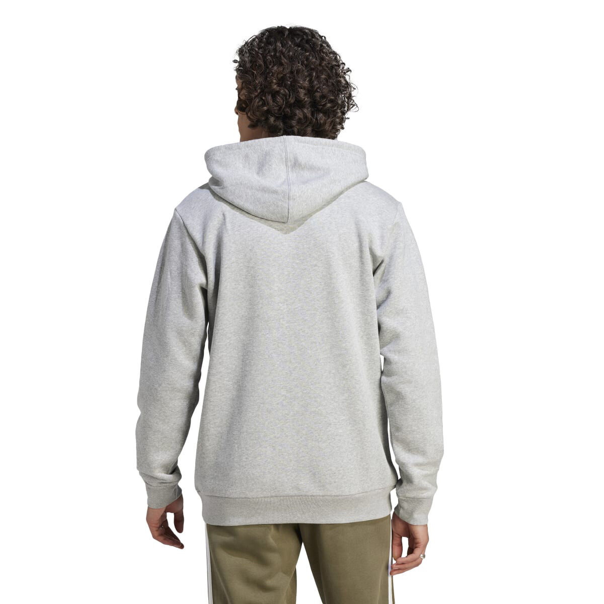 adidas Men's Big Logo Flc Hood