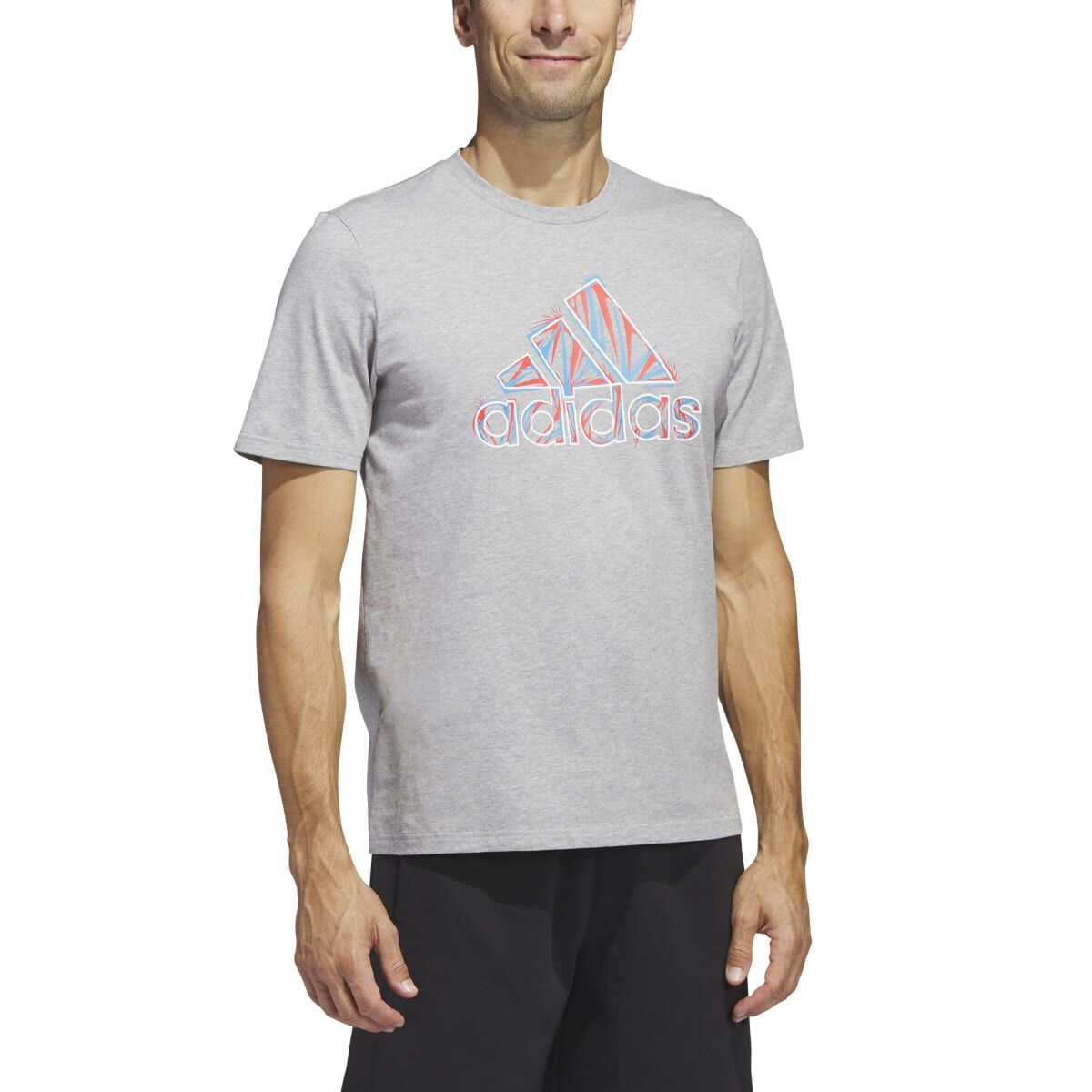adidas Men's American Graphic Tee