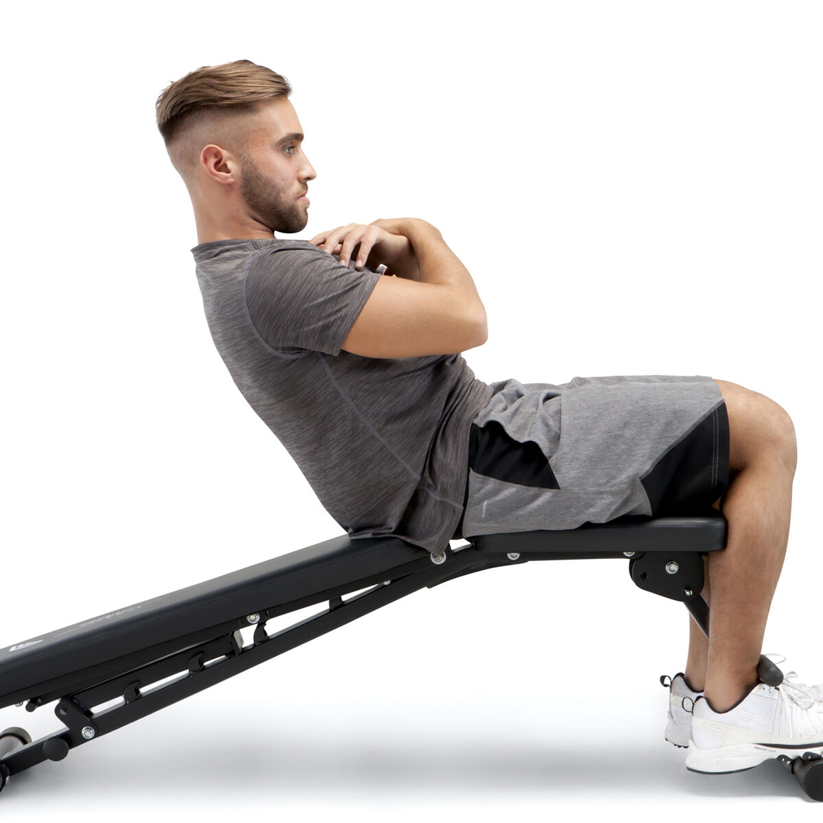 Circuit Fitness AMZ-617BN Adjustable Utility Weight Bench