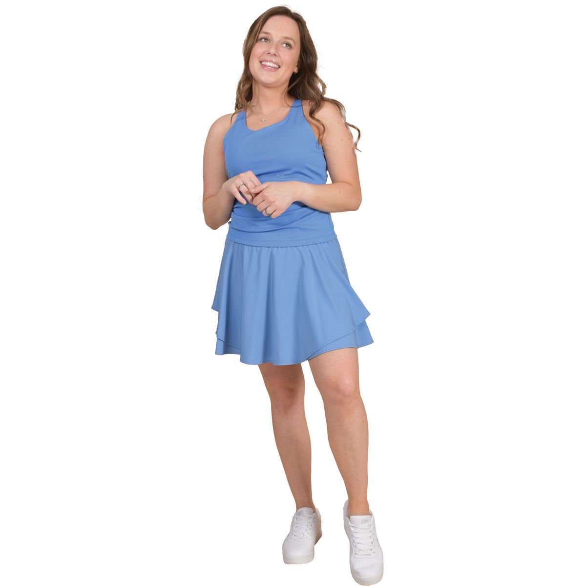 Ebb & Flow Women's Double Layer Skort