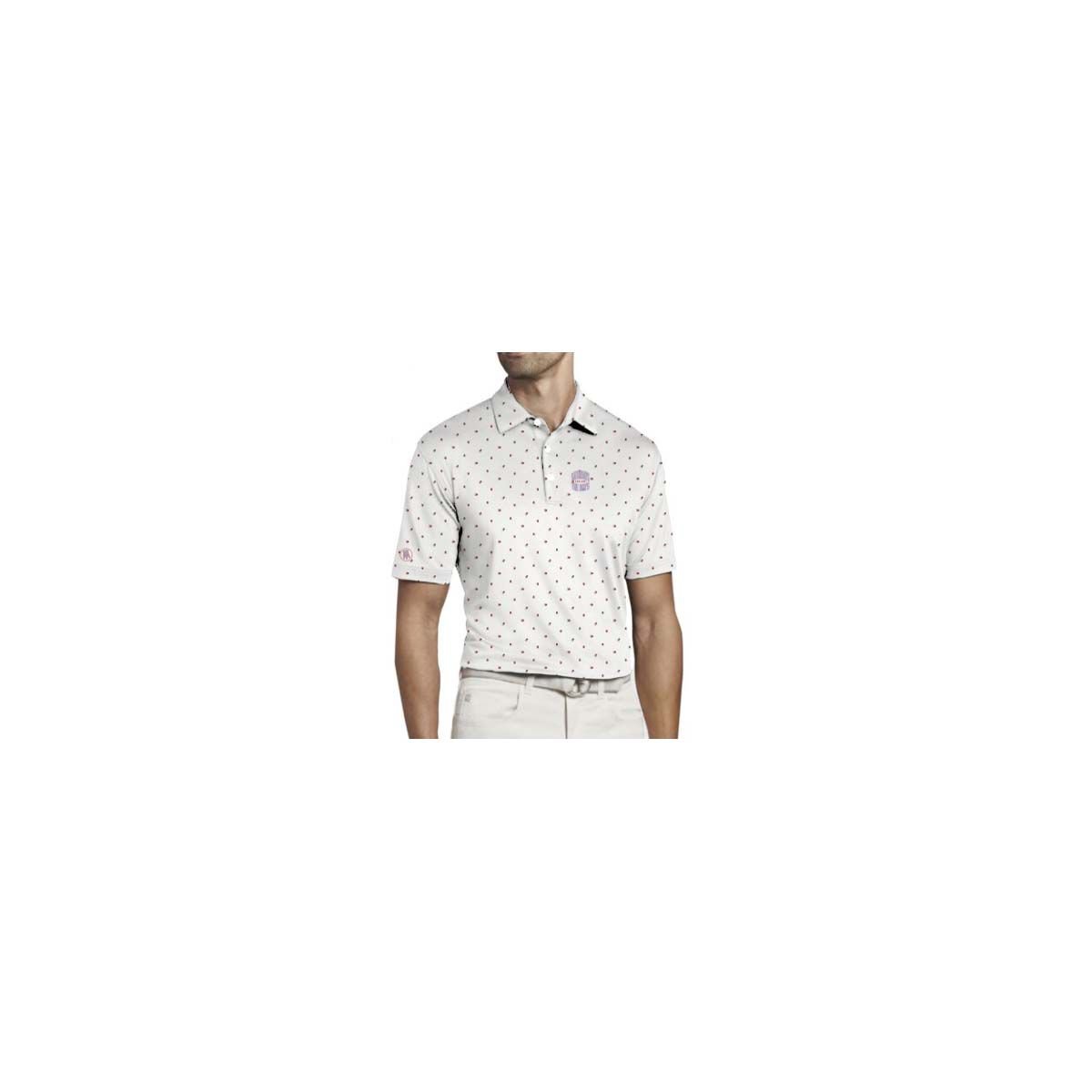 Barstool Sports Men's Cub Print Polo