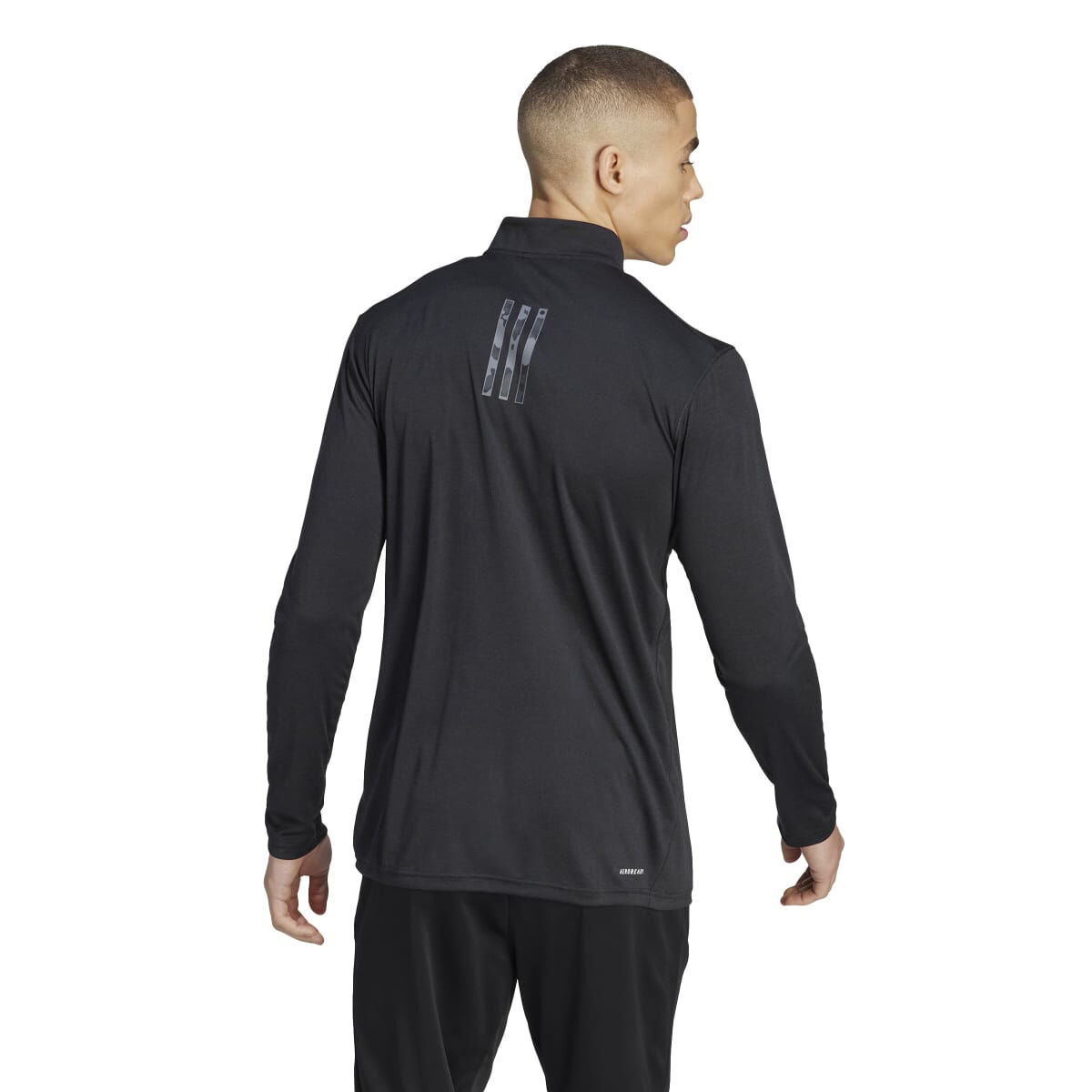 adidas Men's Train Essentials Seasonal Training 1/4-Zip Long Sleeve Sweatshirt