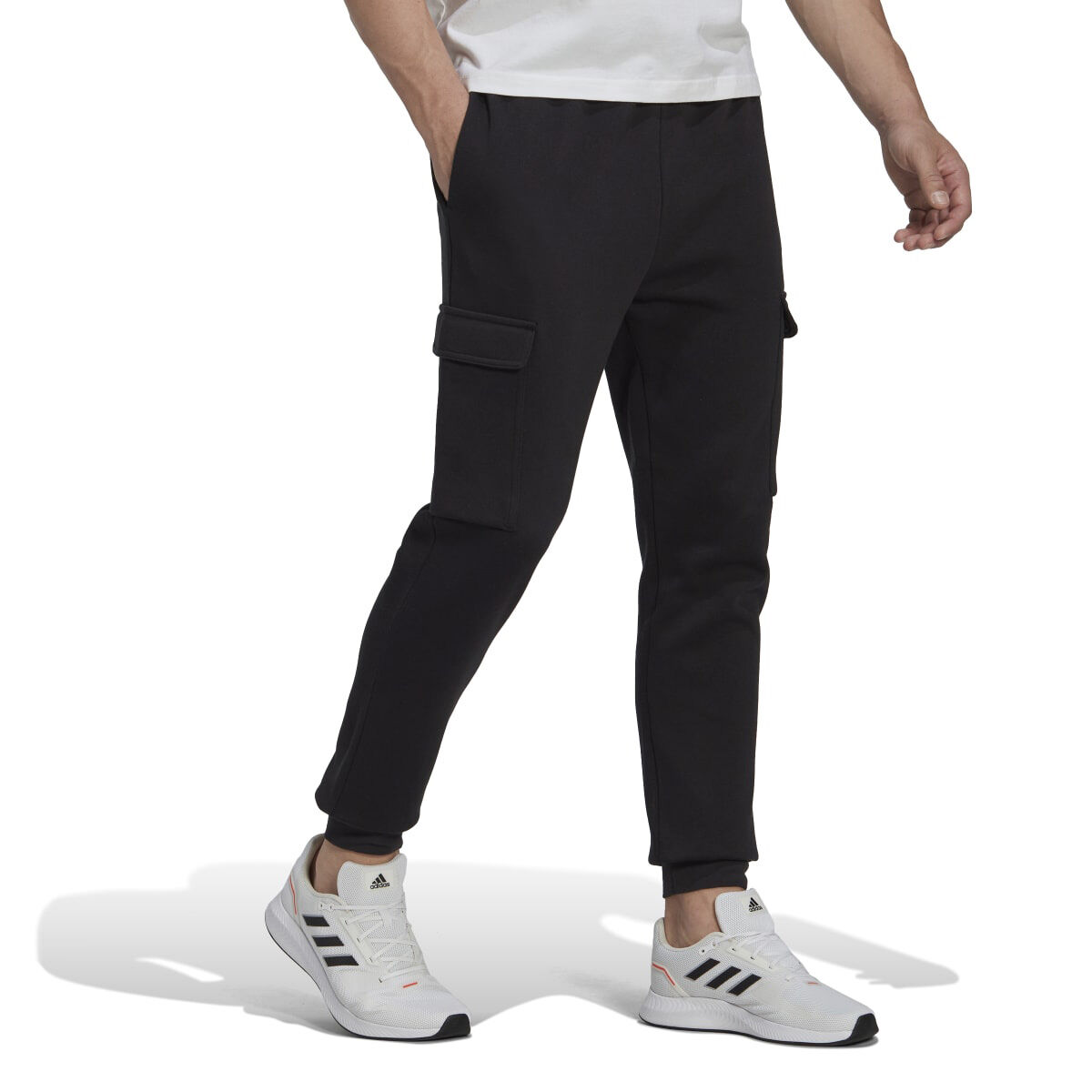adidas Men's Cargo Fleece Pants