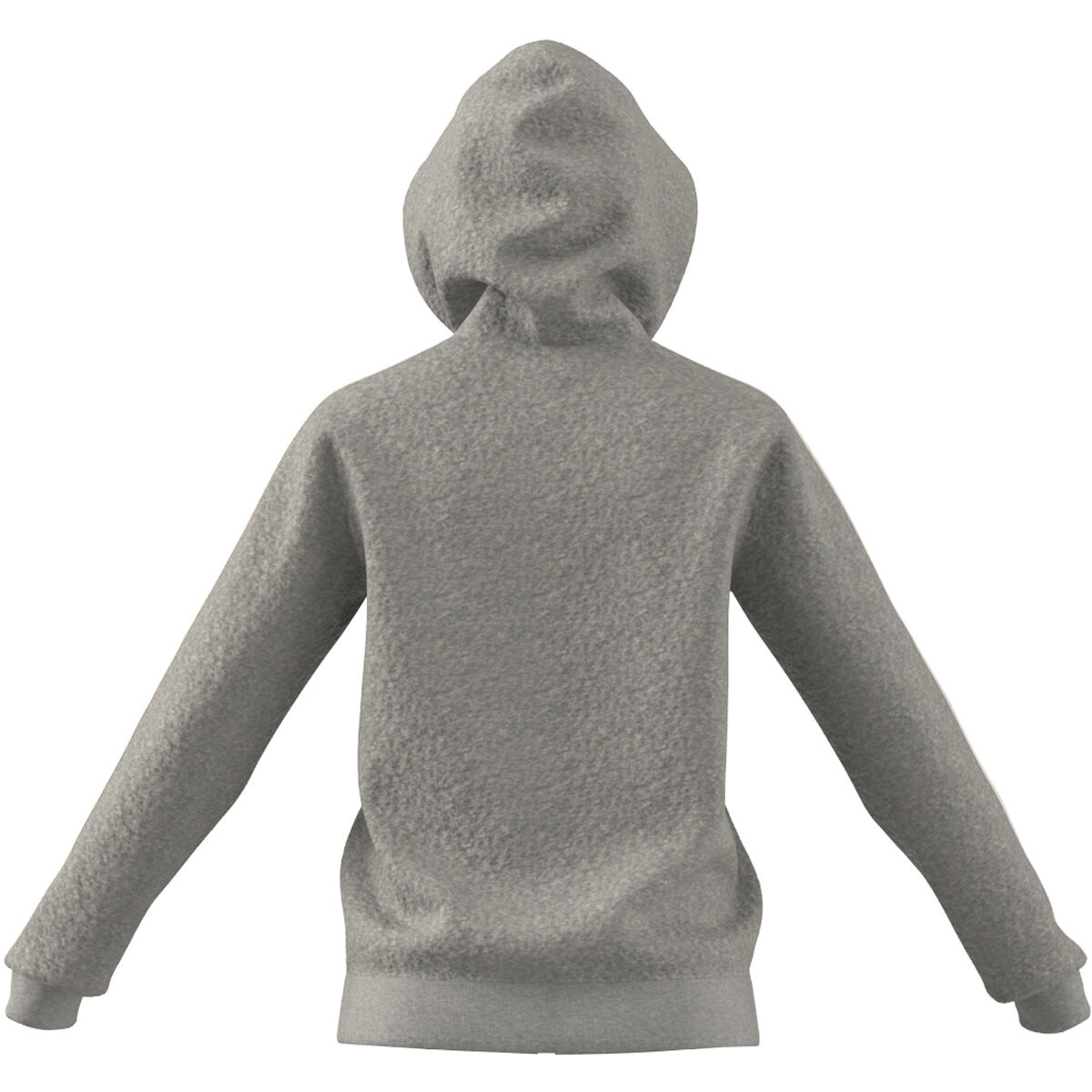 adidas Women's Essentials 3-Stripes Full-Zip Fleece Hoodie