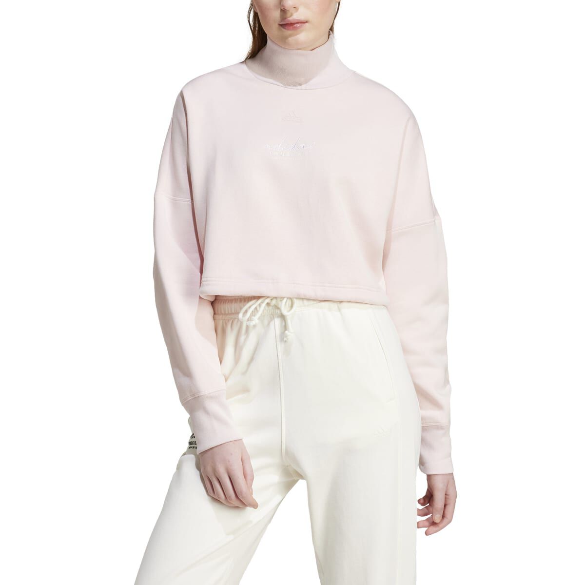 adidas Women's Cropped Sweatshirt