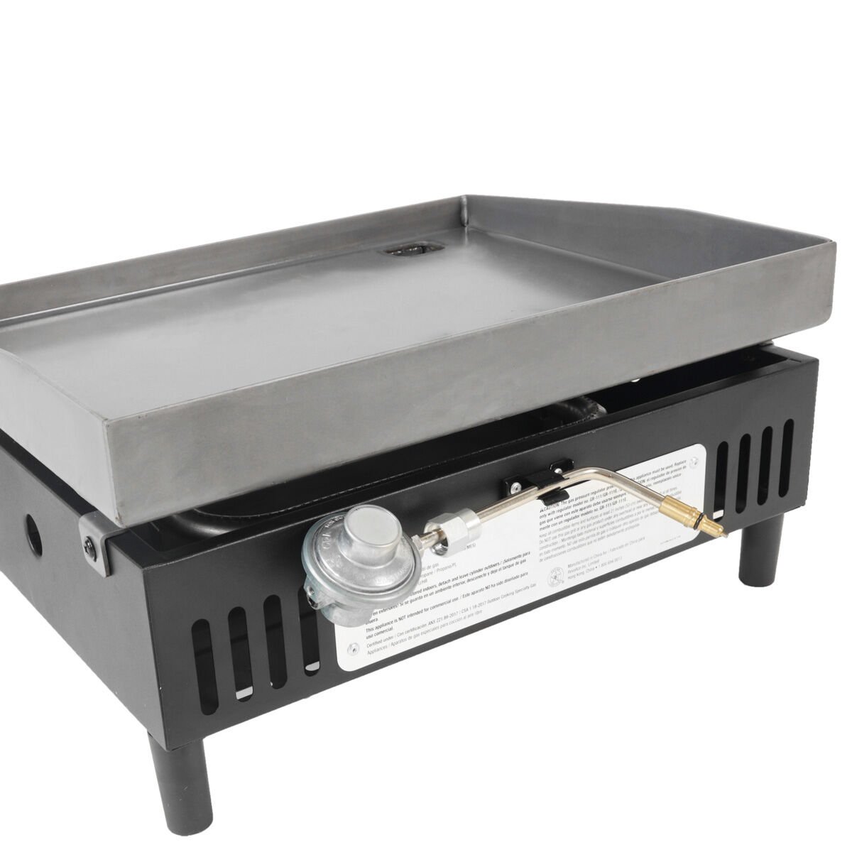 Razor 1-Burner Portable LP Gas Griddle