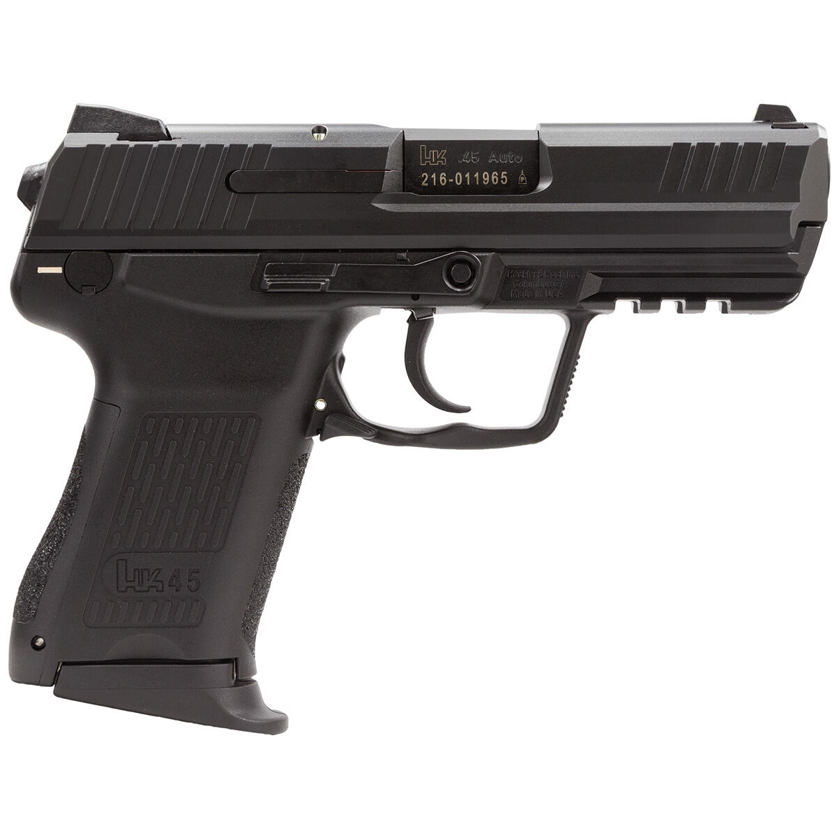 H & K 45 Compact V7 LEM 45 ACP Pistol