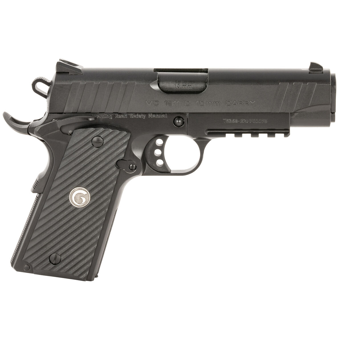 Eaa 390603  COMMANDER 10MM BLK Pistol