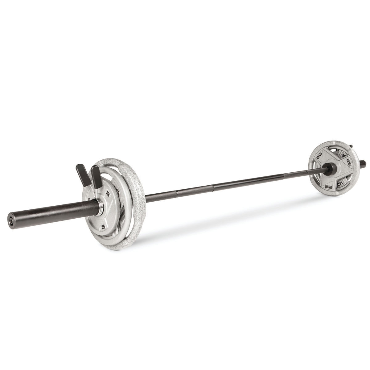Marcy 110lb Olympic Weight Set