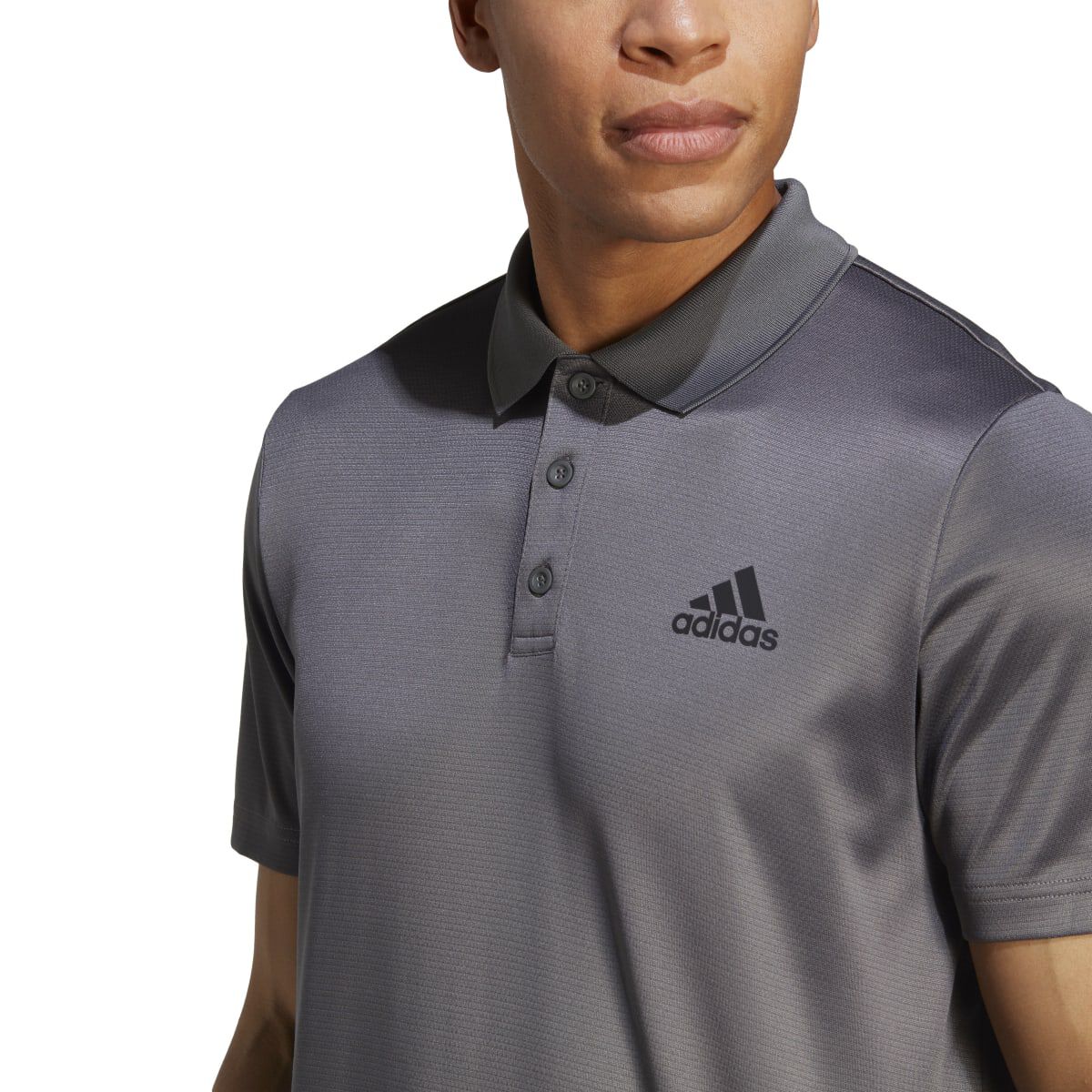 adidas Men's Designed To Move 3-Stripes Polo Shirt