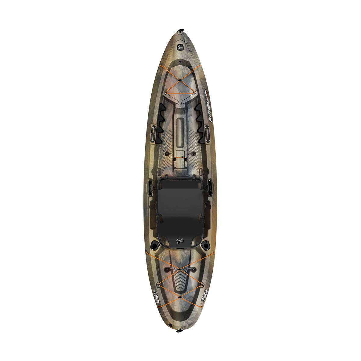 Pelican Rebel 100XP Angler Sit-On-Top Fishing Kayak, 10'
