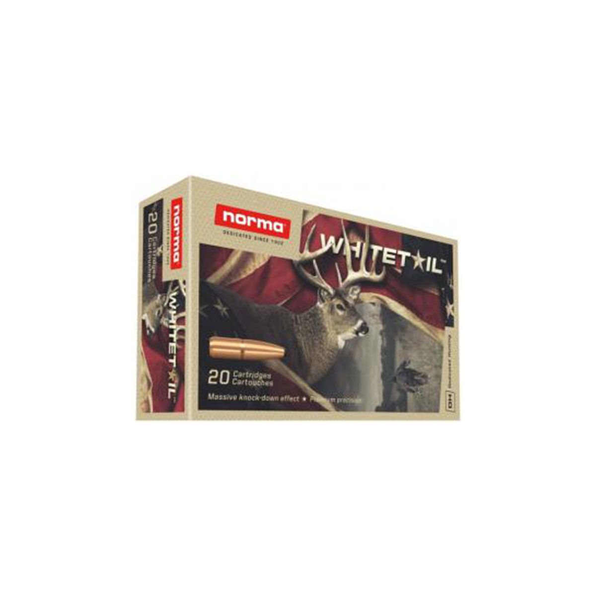Norma Whitetail 308 Winchester 150 Grain PSP