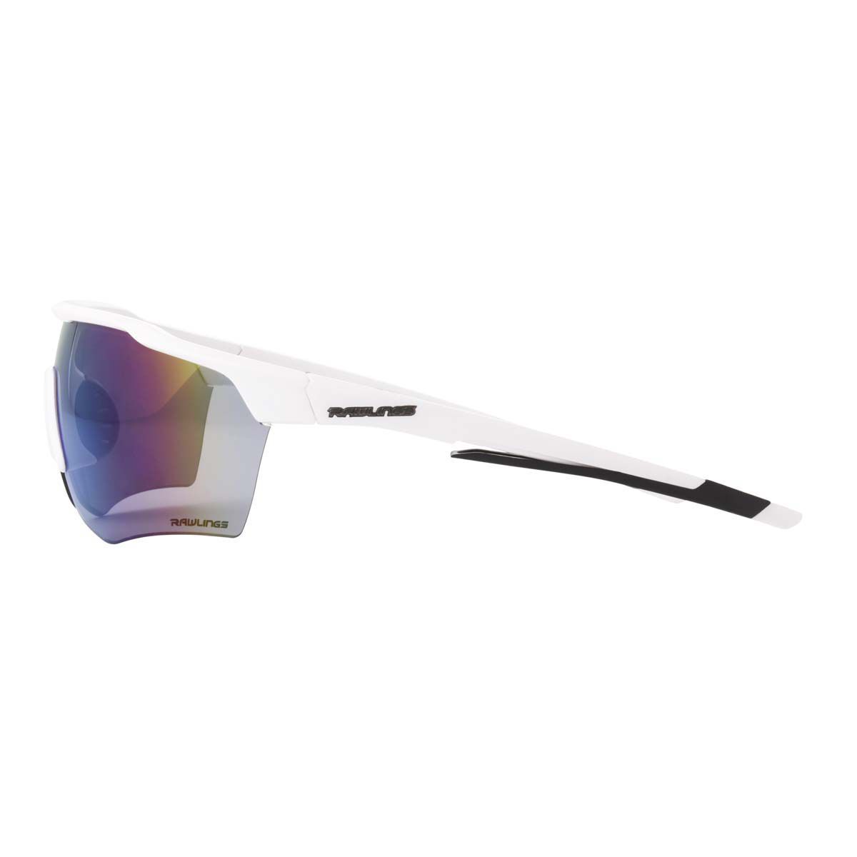 Rawlings Youth Youth White Blue Shield Marquis Sunglasses