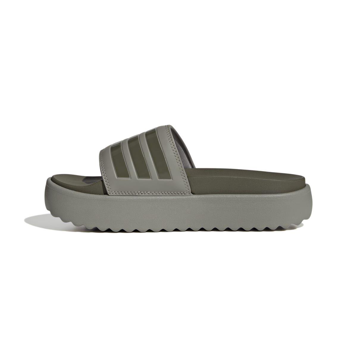 adidas Adult Adilette Platform Slides