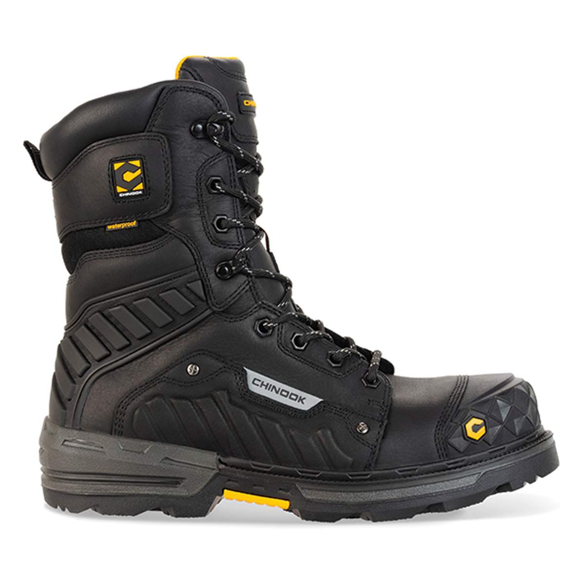Chinook Scorpion C/T Waterproof 9" Black