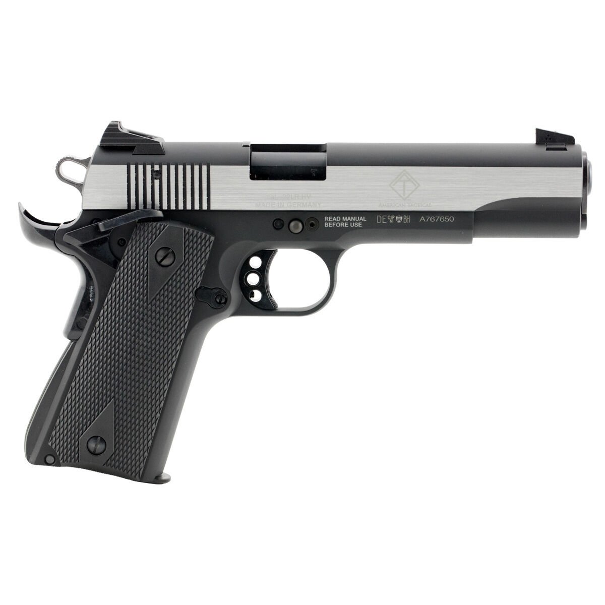 Gsg 1911 22LR 5 10R BLK/SS Pistol