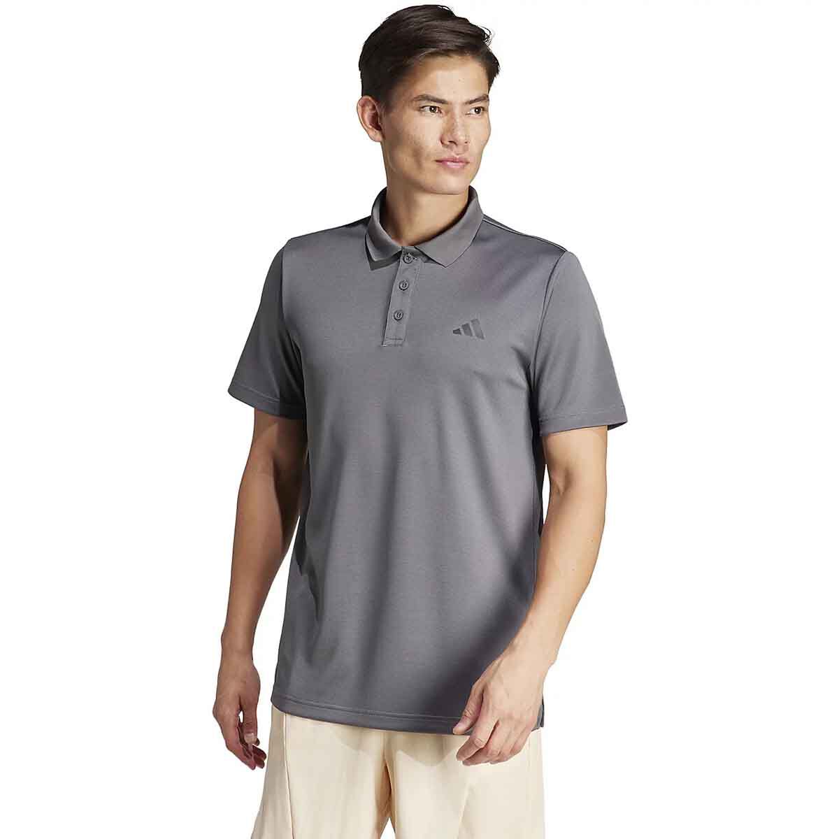 adidas Men's Train Essentials Training Polo Shirt