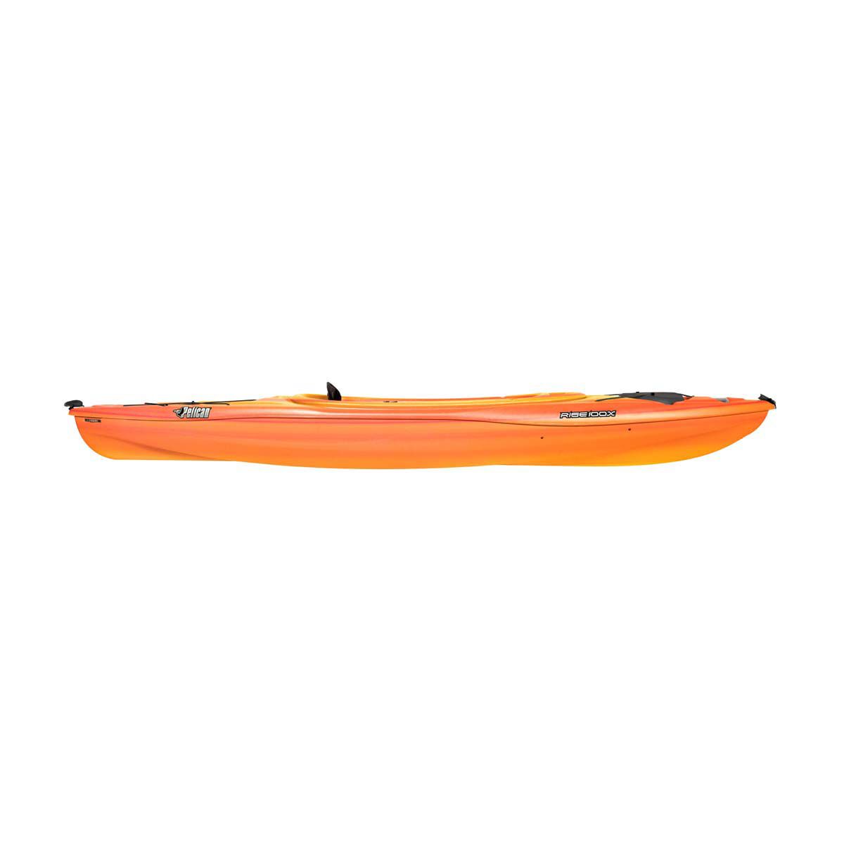 Pelican Rise 100X Recreational Sit-In Kayak, 10'