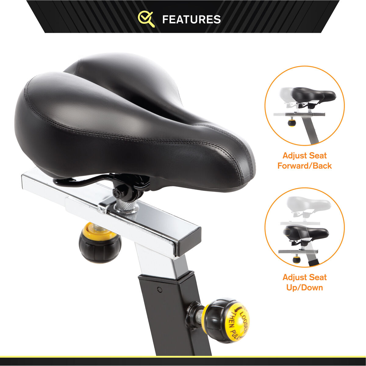 Circuit Fitness Deluxe Club Revolution Cycle