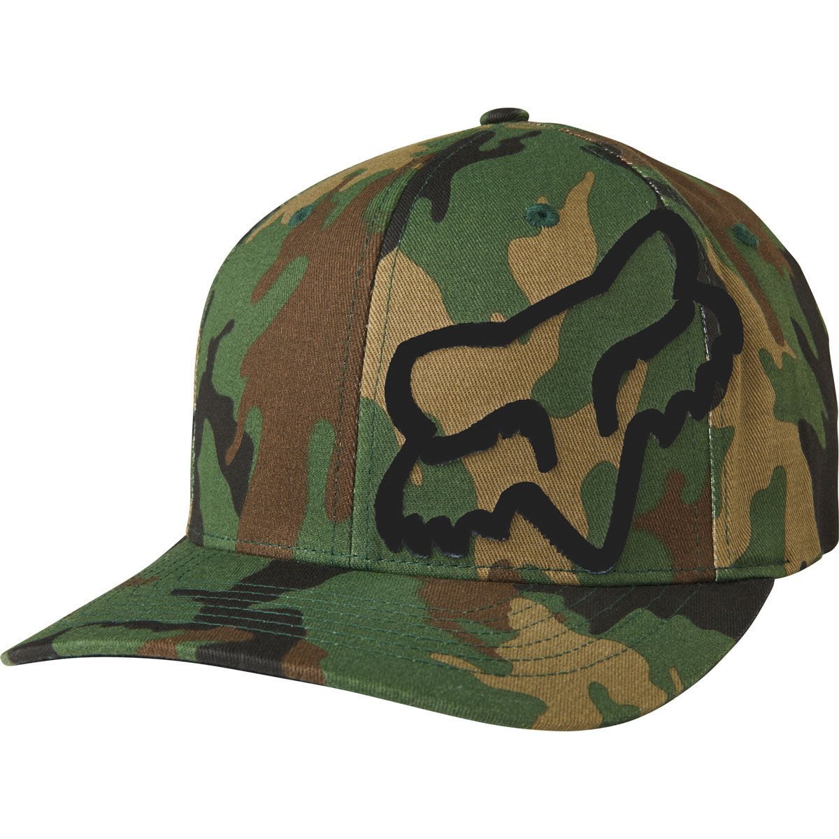 Fox Men's Camo Flex 45 Flexfit Hat