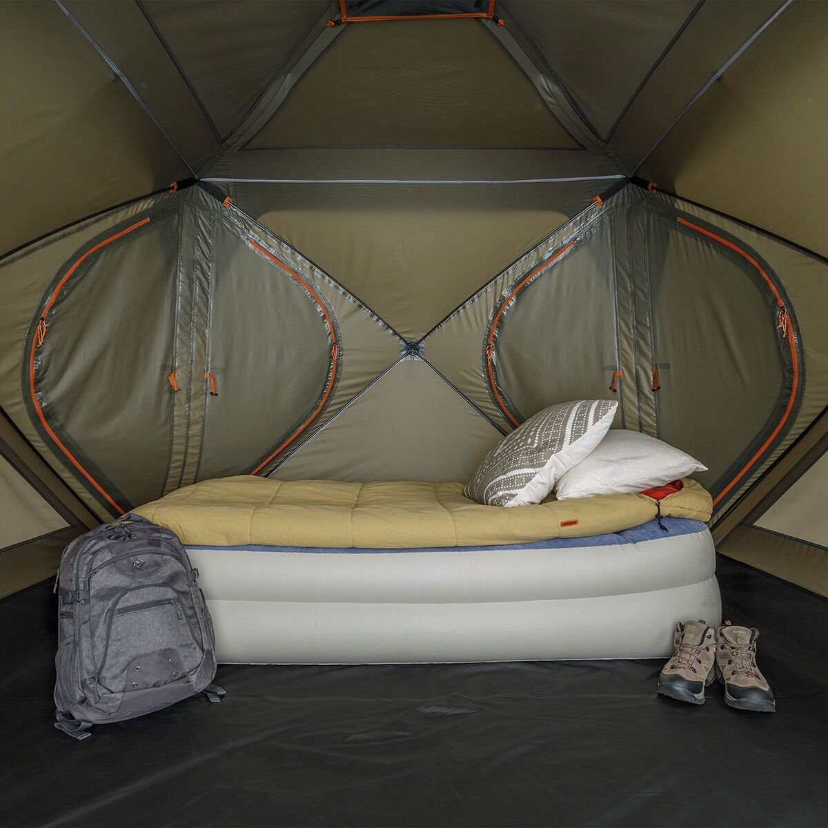 Bushnell Bushnell 4P Pop-Up Hub Tent