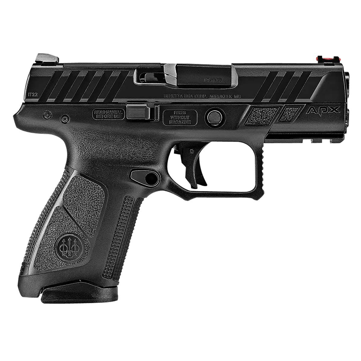 Beretta APX A1 CMP 9M STRKR 15 BLK Pistol