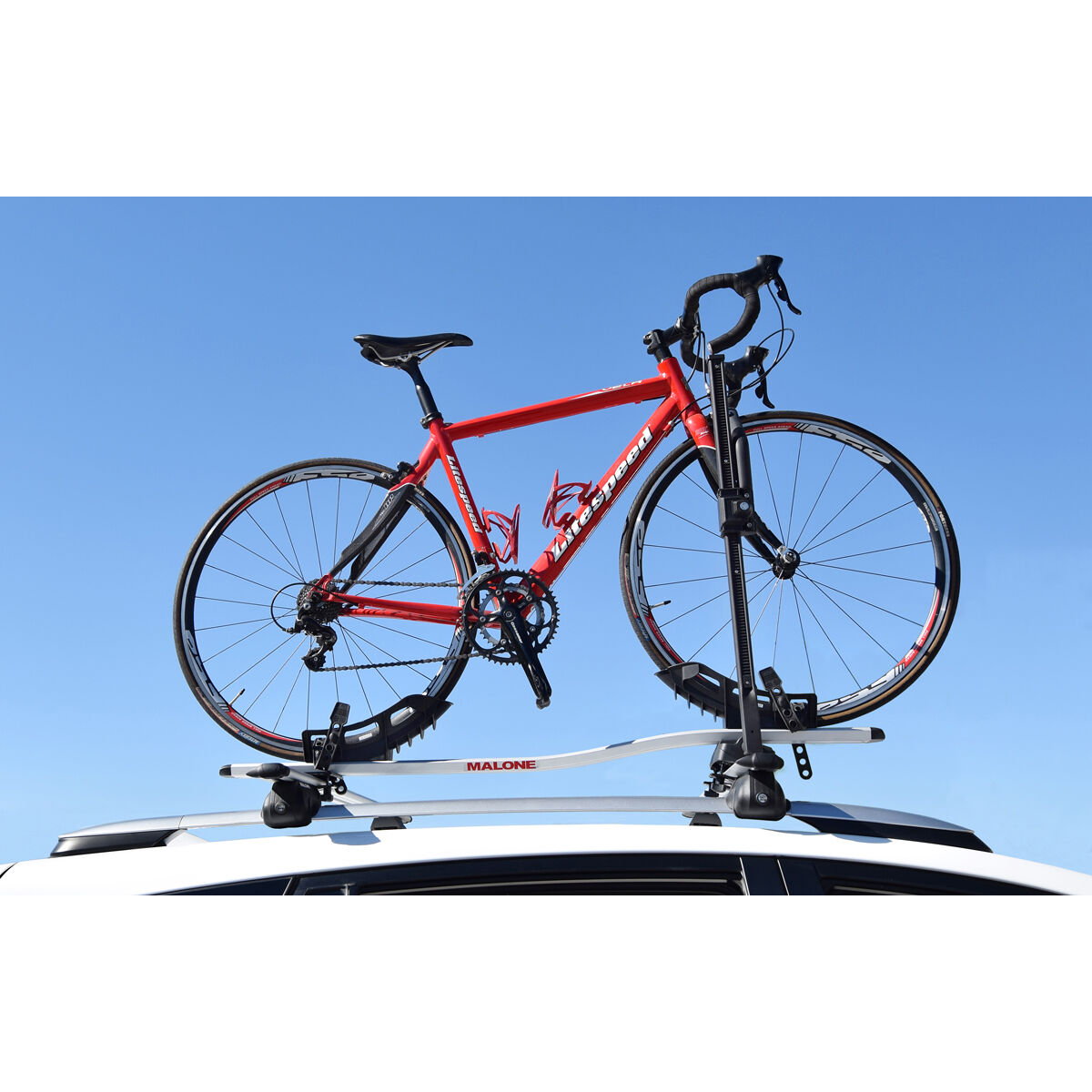 Malone Pilot TC ST - Top of Car Tray Style Bike Carrier