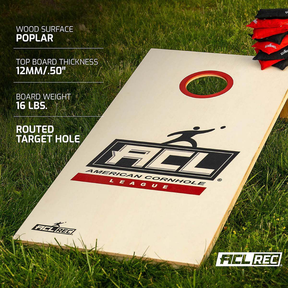 ACL REC 2x4 Cornhole Set