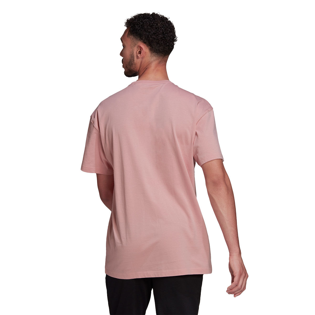 adidas Men's Basic Logo Tee