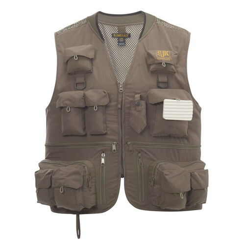 Slumber Jack Leader 27 Pocket Mesh Back Fishing Vest