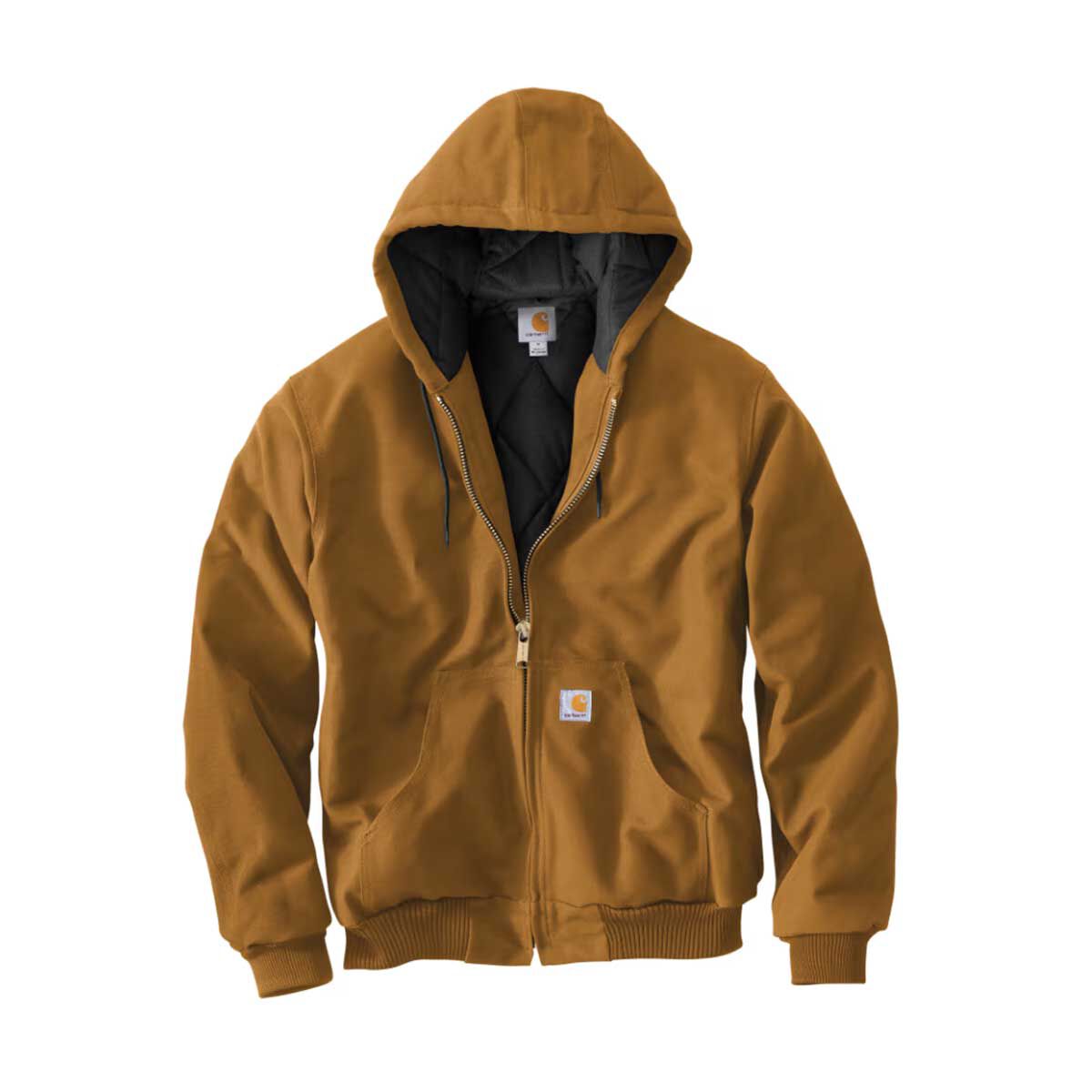 Carhartt Men's Loose Fit Duck Insulated Jacket