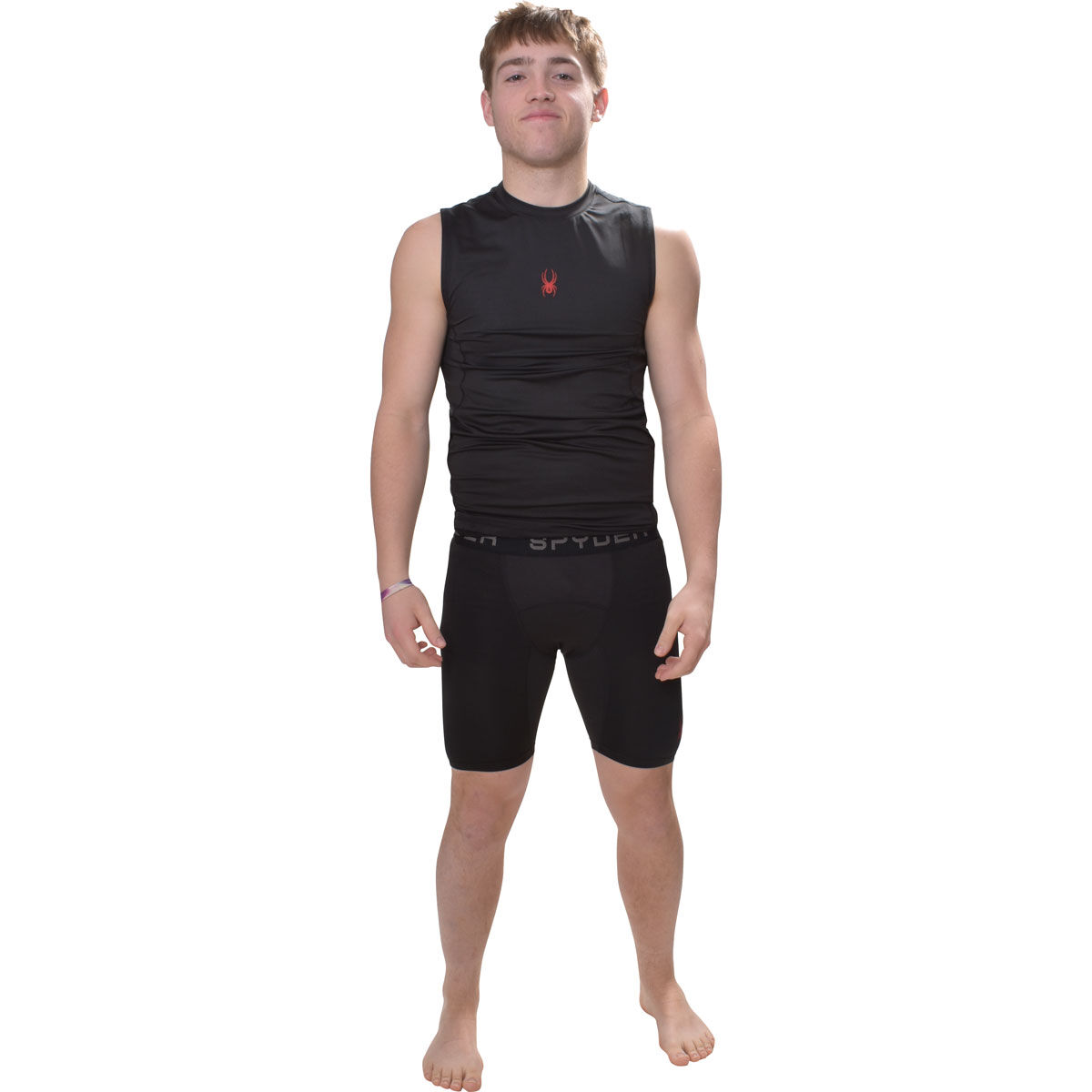 Spyder Men's Sleeveless Compression Top